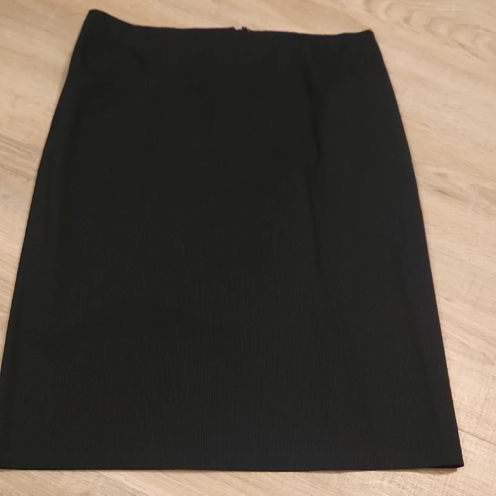 J. Crew Black Pencil Skirt